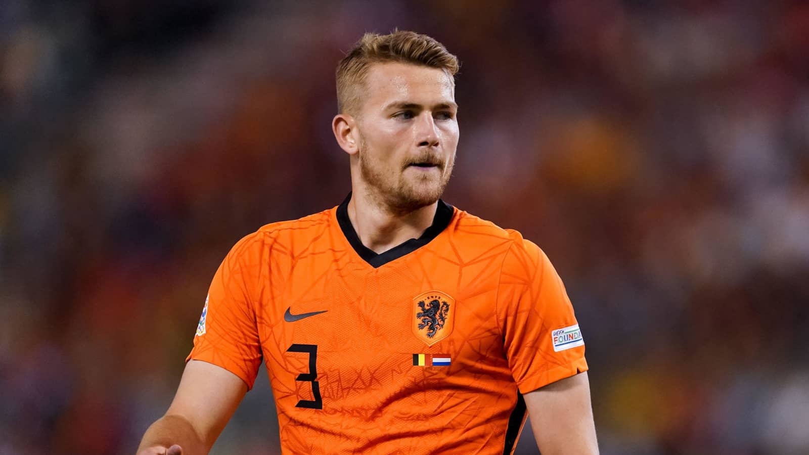 Bek Timnas Belanda, Matthijs De Ligt.