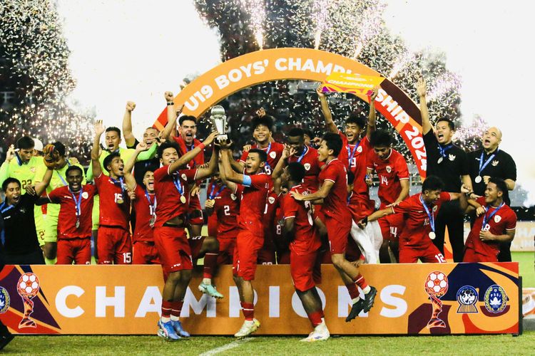 Indonesia Juara Piala AFF U-19