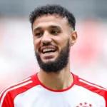 Noussair Mazraoui Bek Bayern Munich