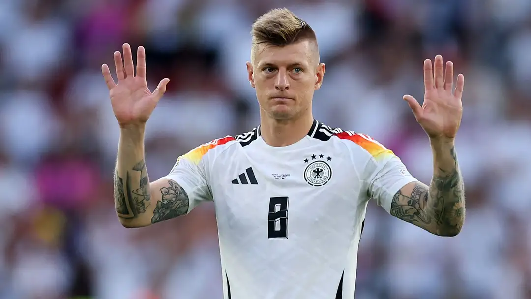 Toni Kroos Resmi Pensiun Setelah Jerman Tumbang di Euro 2024