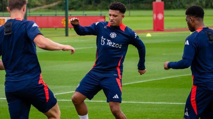 Jadon Sancho Berdamai dengan Erik Ten Hag: Akhir dari Ketegangan di Manchester United